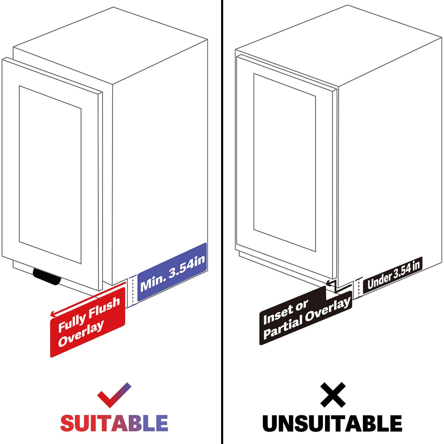 Under Cabinet Foot Pull for Trash Drawer