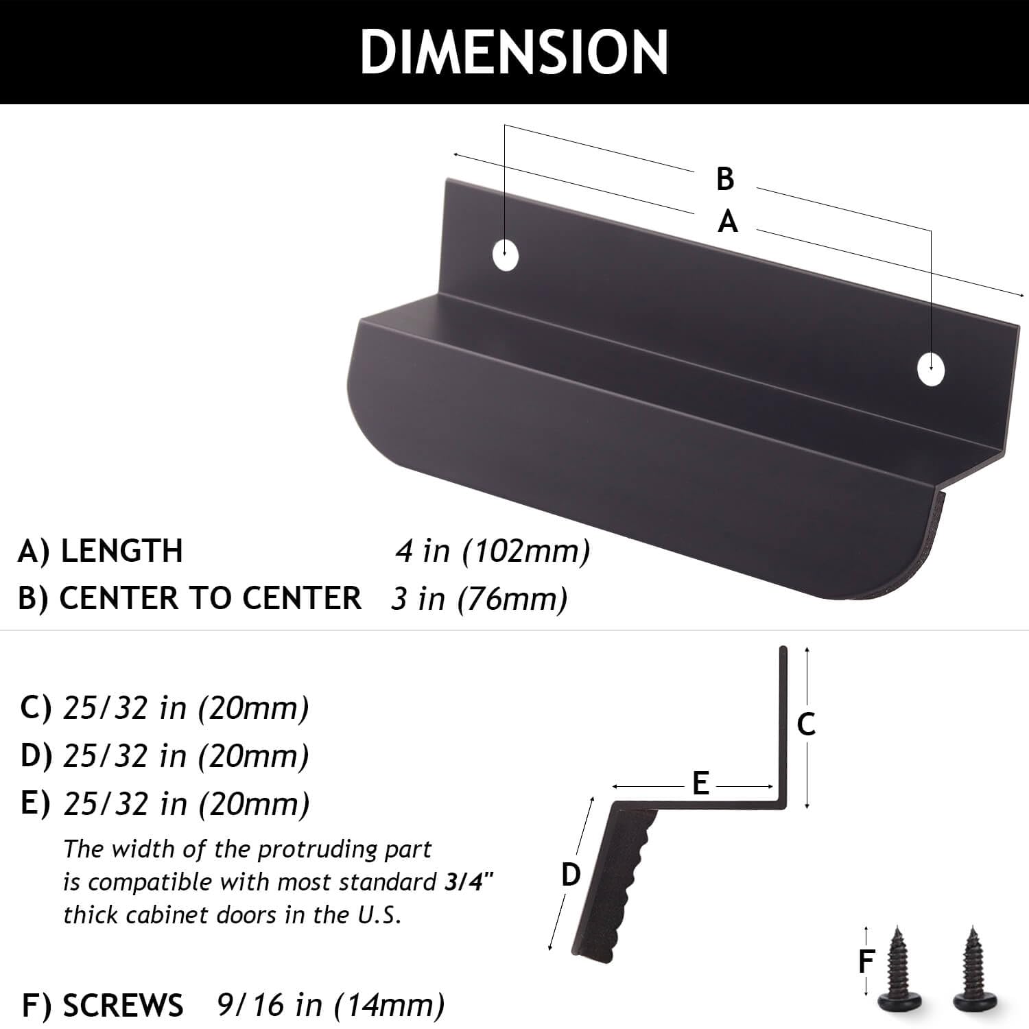 Under Cabinet Foot Pull for Trash Drawer