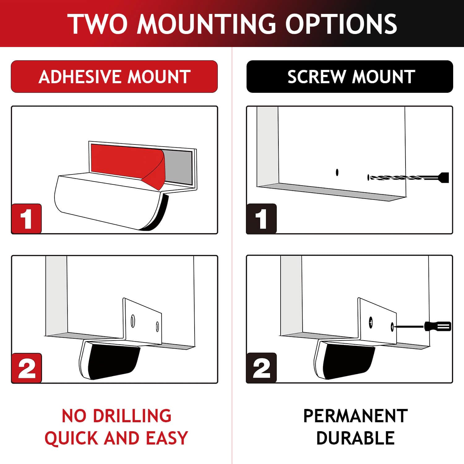 Under Cabinet Foot Pull for Trash Drawer