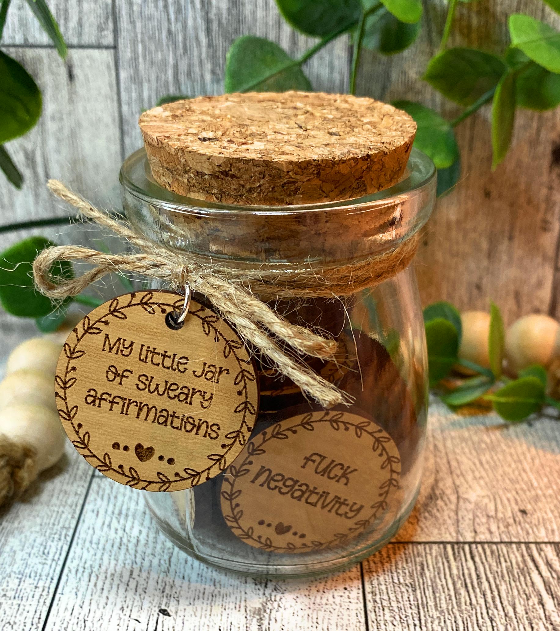 My Little Jar of Sweary Affirmations, Adult Affirmations