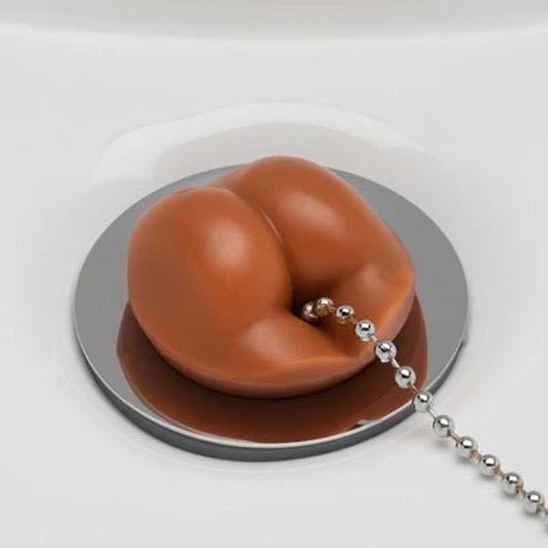 Funny Butt Plug Sink Plug