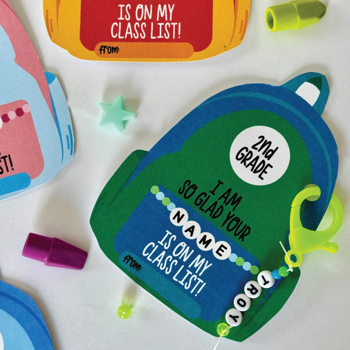 First Day of School Gift / Gift from Teacher