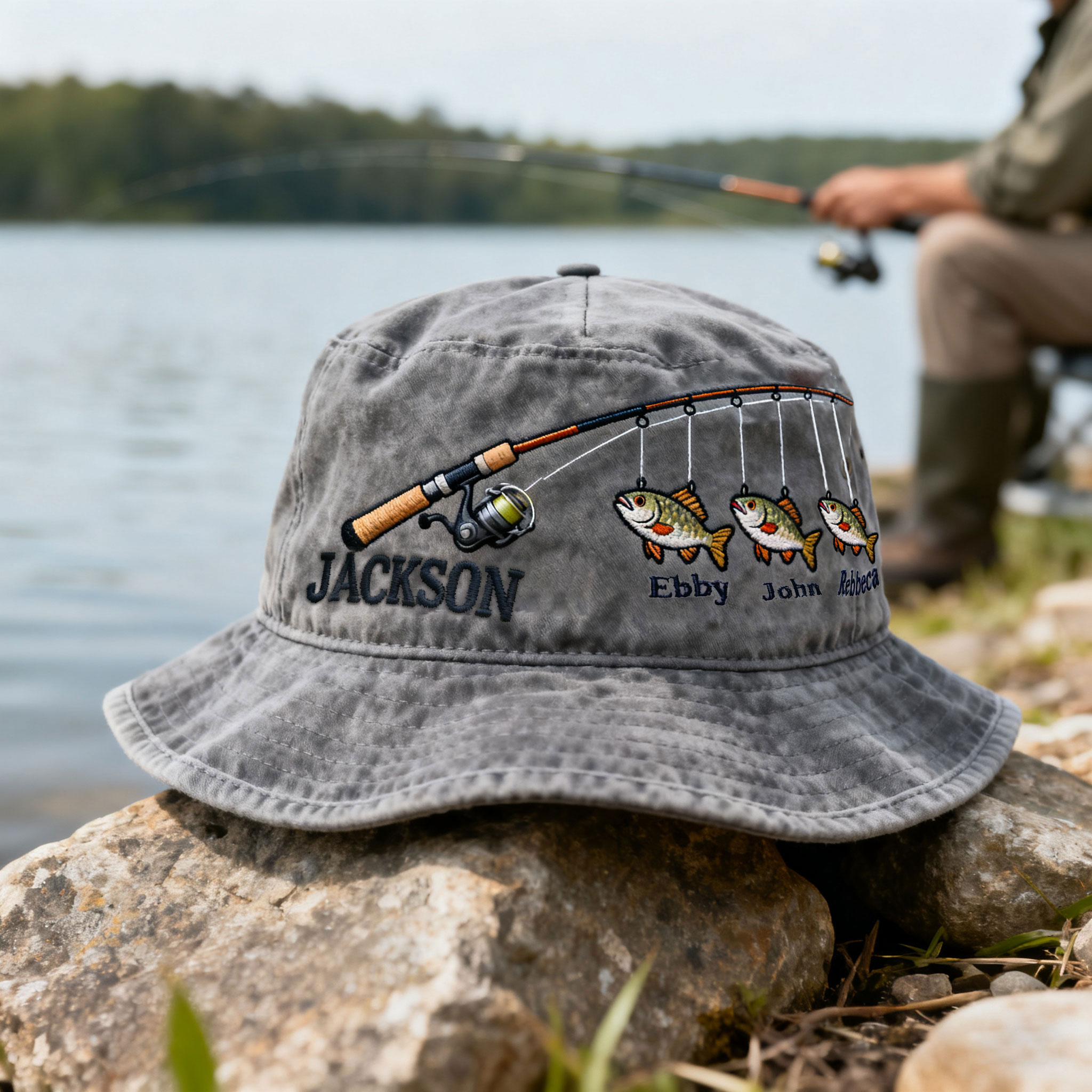 Personalized Bucket Hats