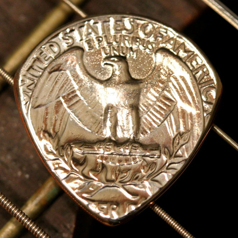 Any Year Coin Guitar Pick