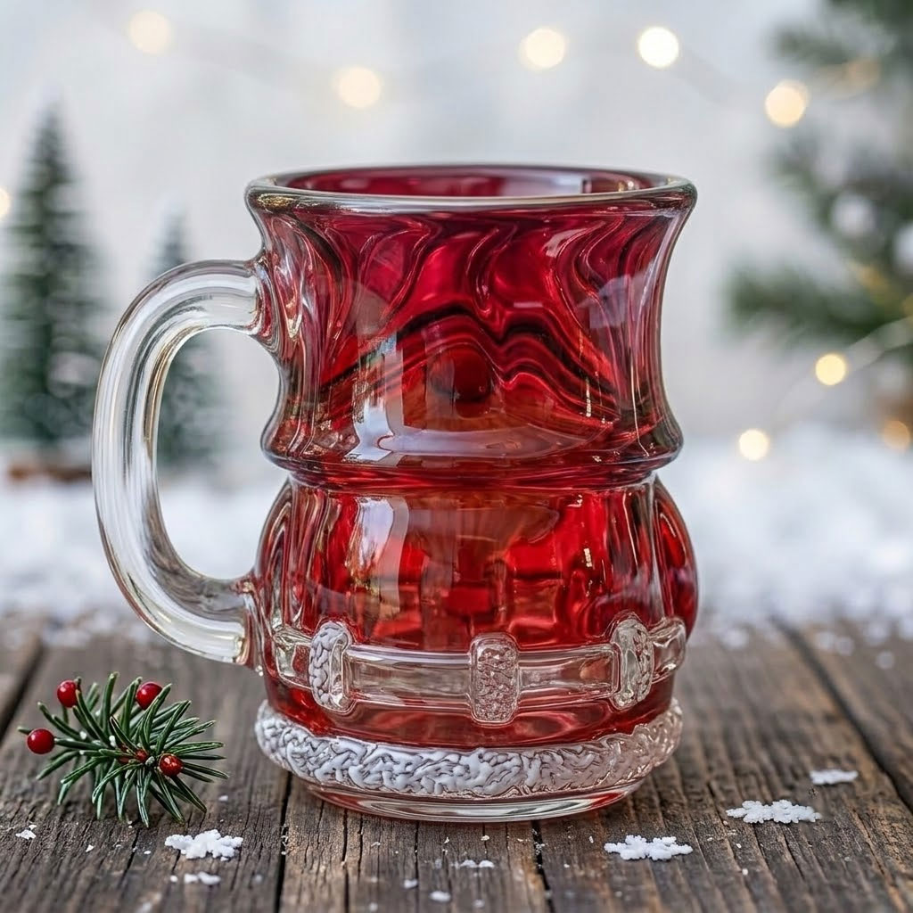 Gnome Santa’s Cozy Christmas Mug