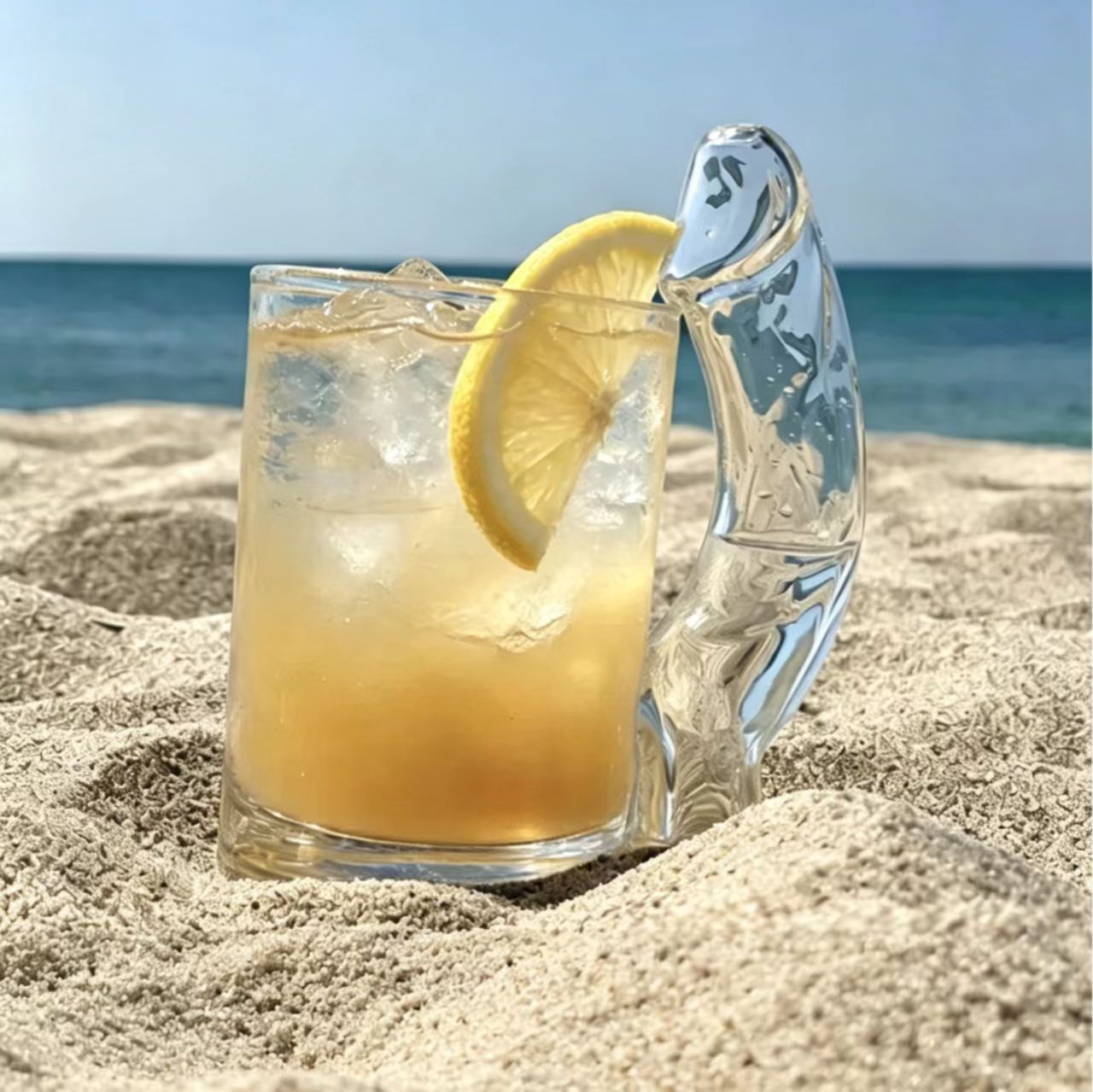 Funny Handle Glass