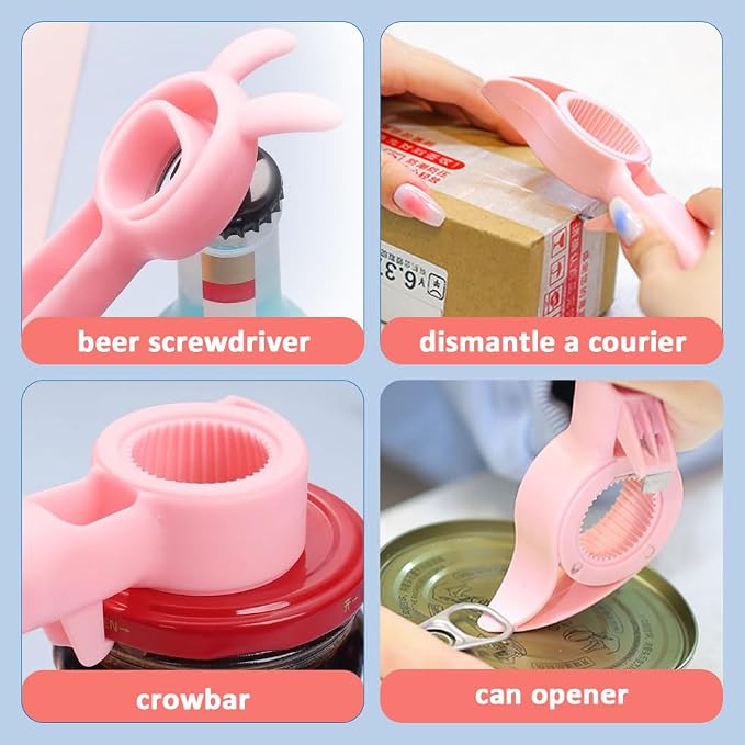 4 in 1 Beer Bottle Opener