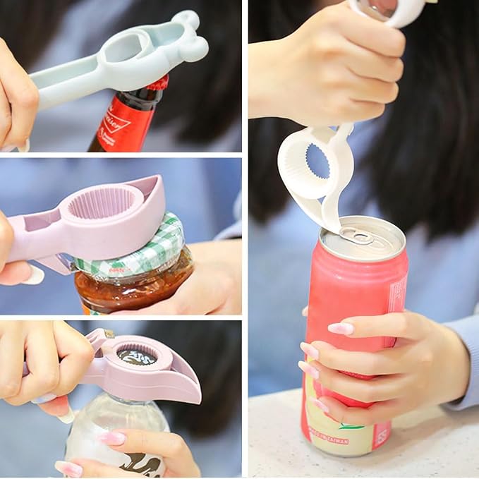 4 in 1 Beer Bottle Opener