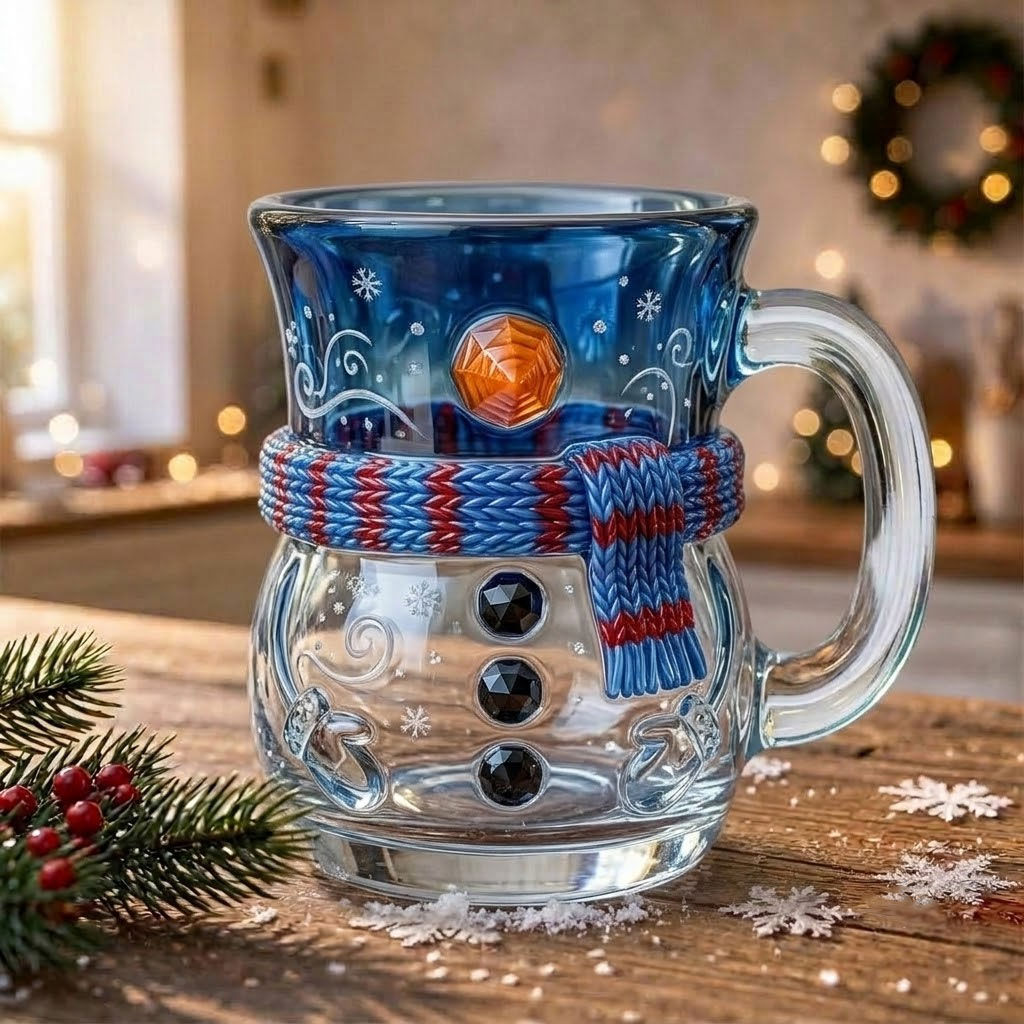 Gnome Santa’s Cozy Christmas Mug