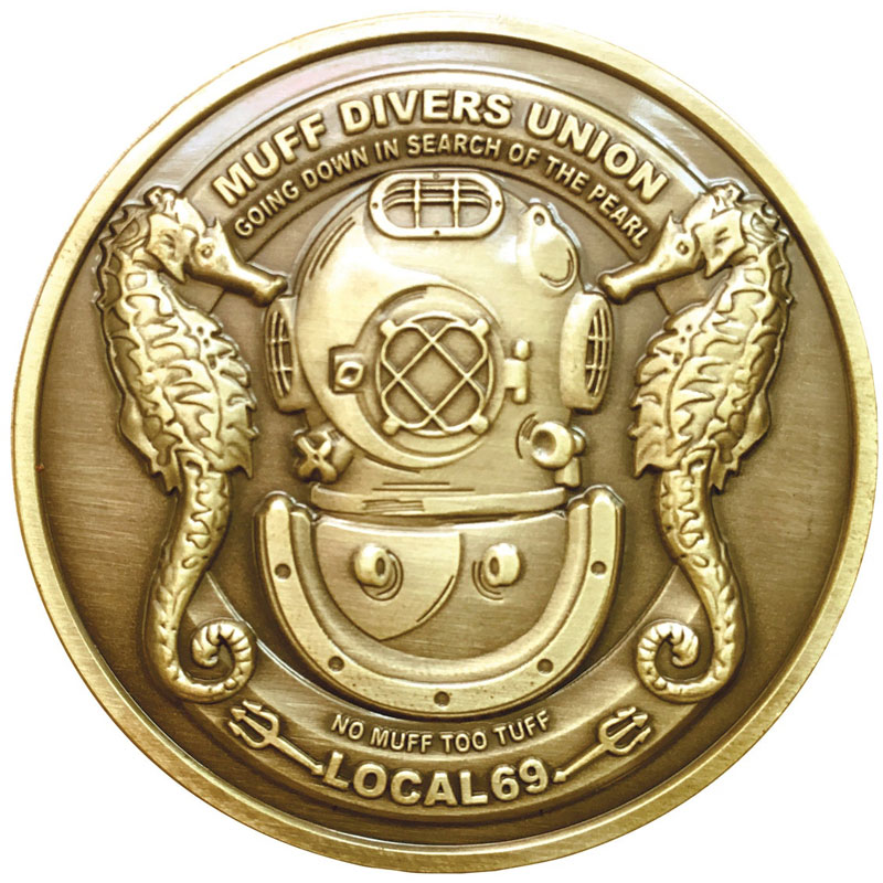 Good Luck Hobo Coin