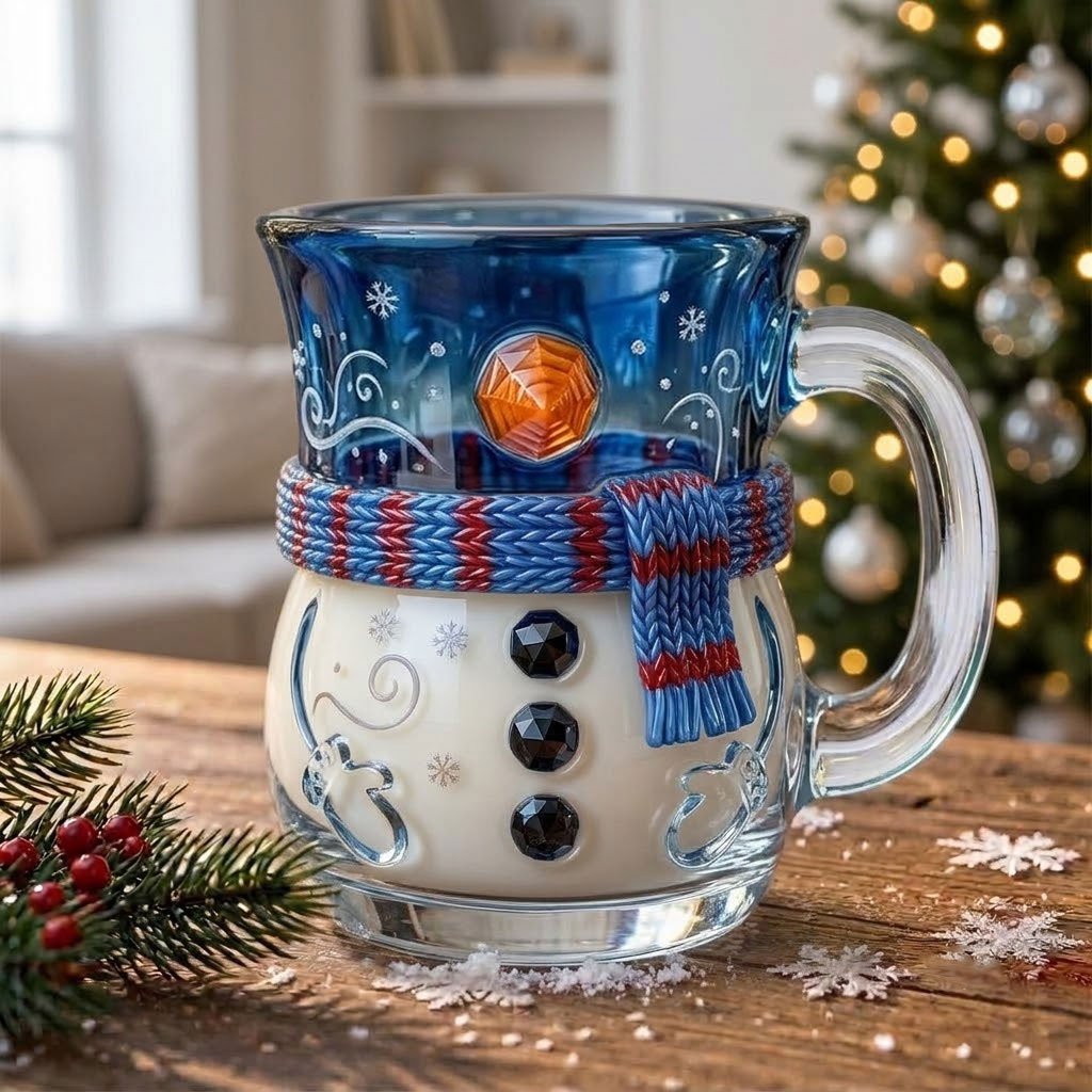 Gnome Santa’s Cozy Christmas Mug