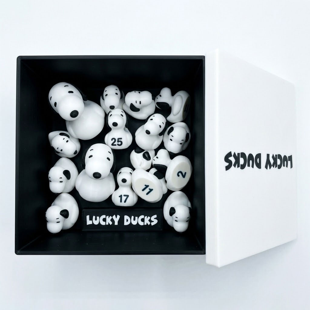 Lucky Ducks Classroom Management Tool / Student Grouping Ducks