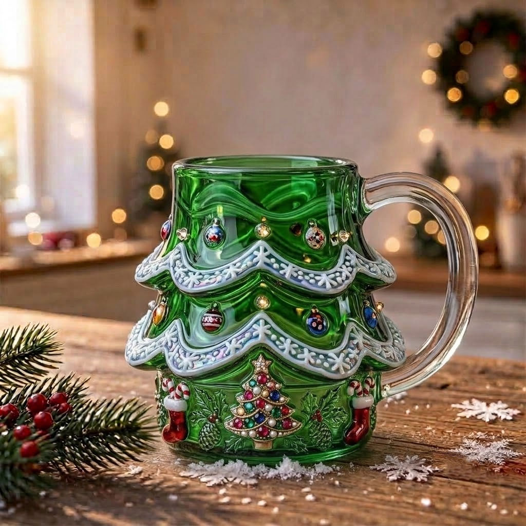 Gnome Santa’s Cozy Christmas Mug