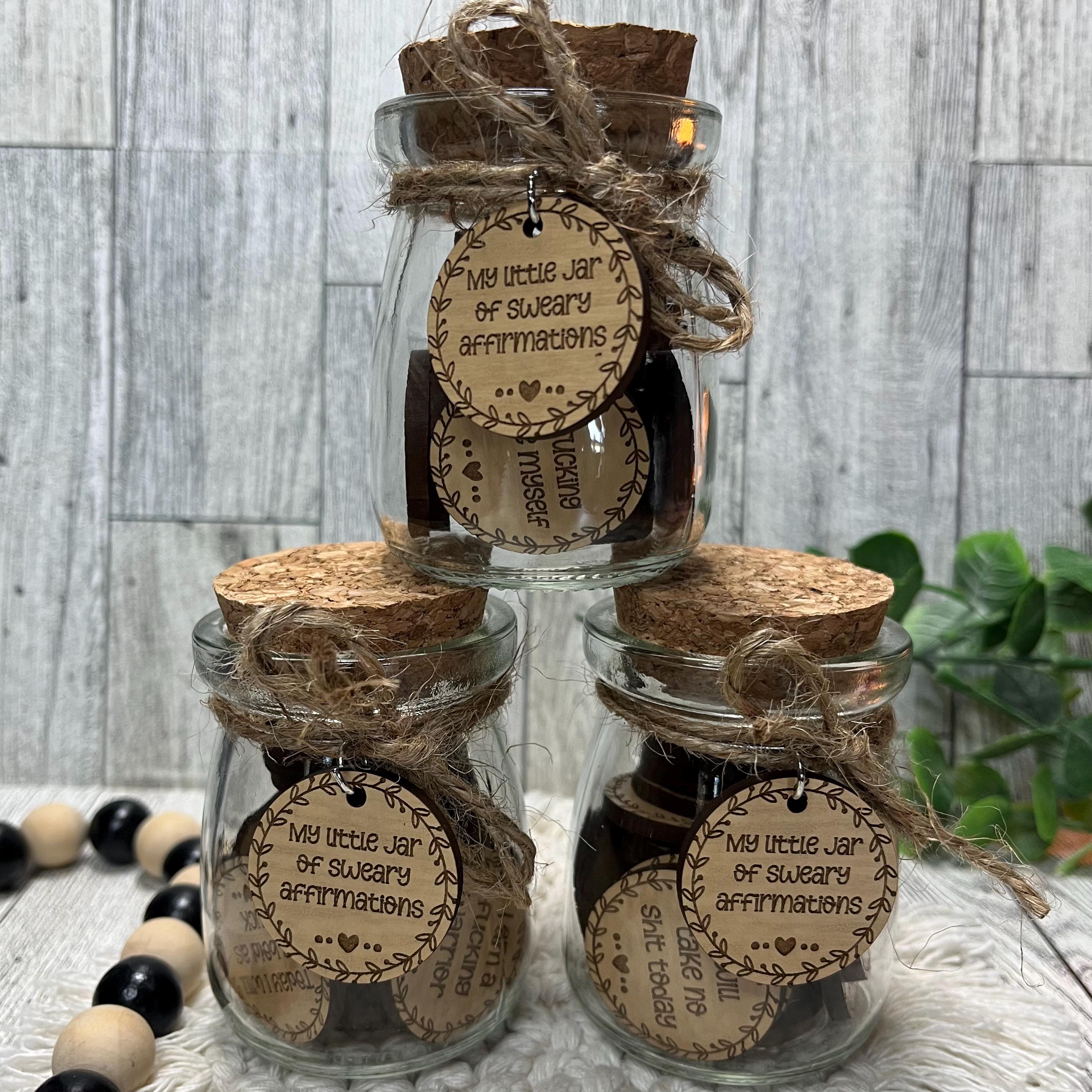 My Little Jar of Sweary Affirmations, Adult Affirmations