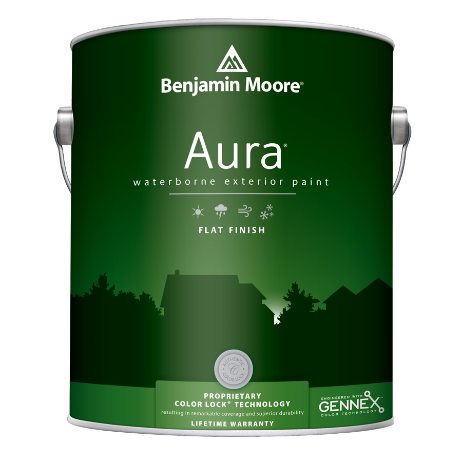 Aura Exterior Paint