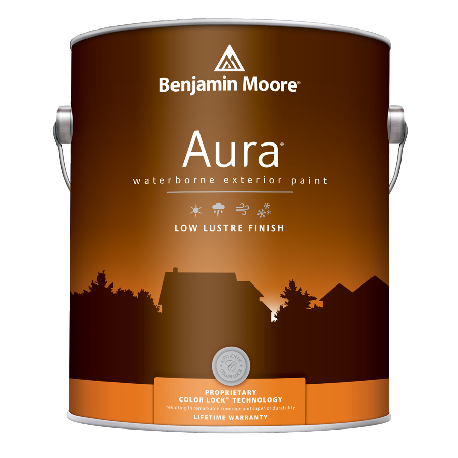 Aura Exterior Paint