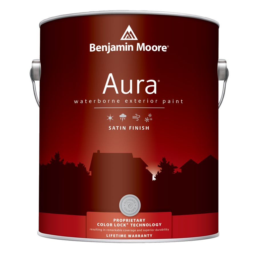 Aura Exterior Paint