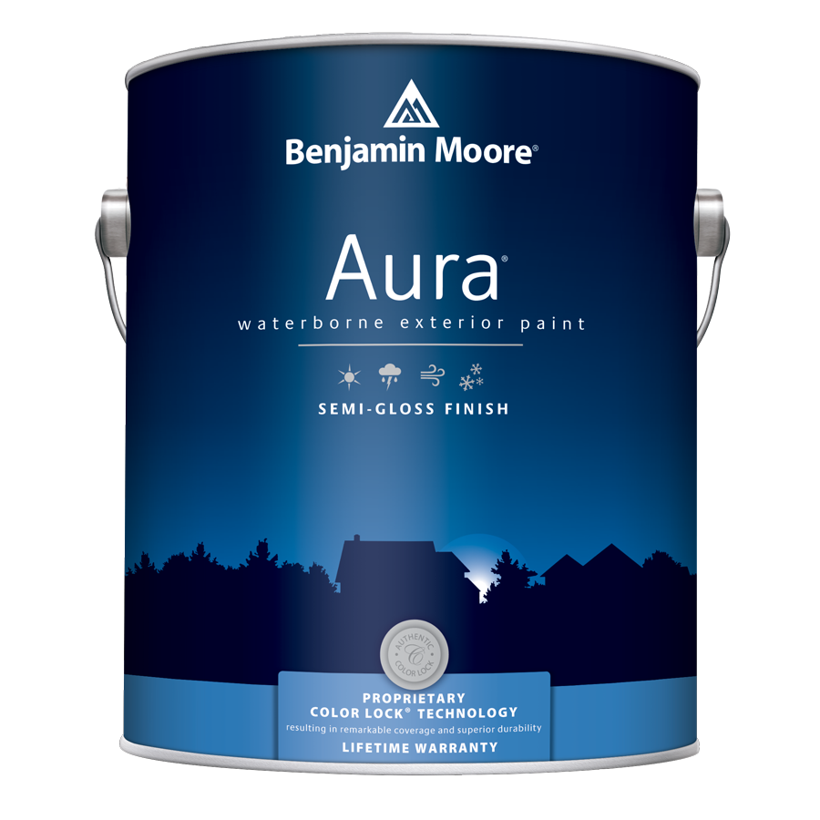 Aura Exterior Paint