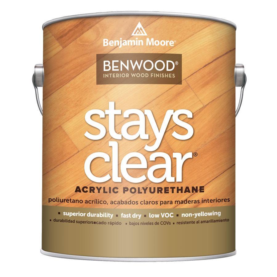 Benwood Stays Clear - Acrylic Polyurethane