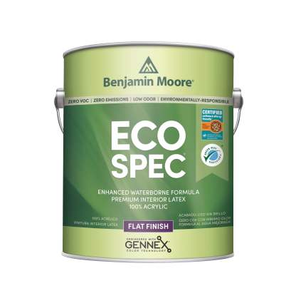 Eco Spec Interior Paints (Flat Finish)