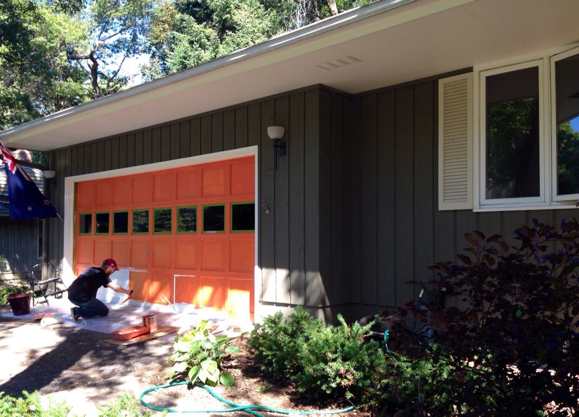 Blissful Oranges Exterior Paints