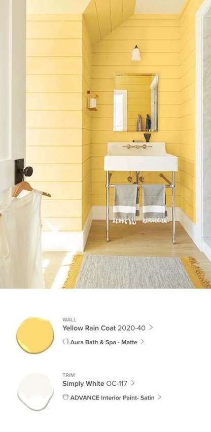 "Charmer Yellows" Interior Paints 