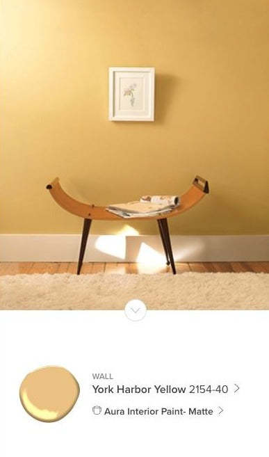 "Charmer Yellows" Interior Paints