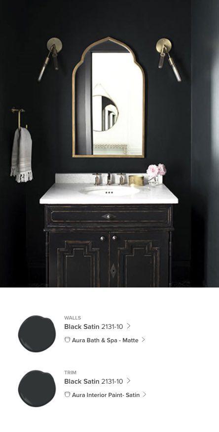 Beautiful Blacks Interior Paint