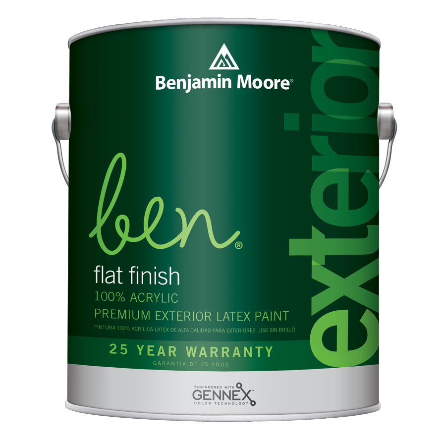 ben Exterior Paint