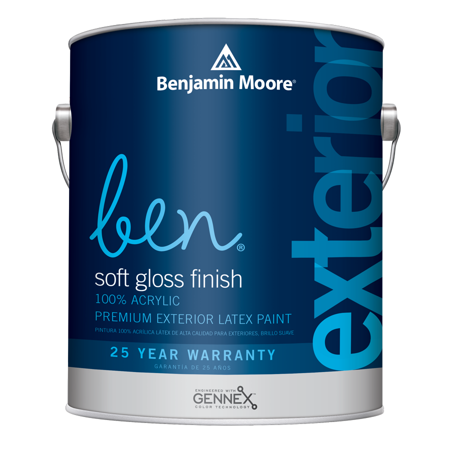 ben Exterior Paint