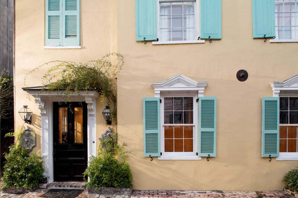 "Charmer Yellows" Exterior Paints