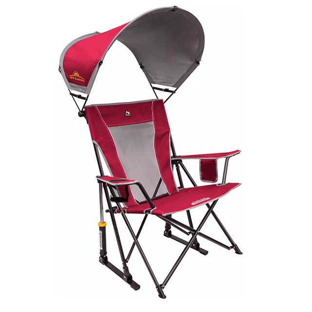 𝗢𝗳𝗳𝗶𝗰𝗶𝗮𝗹𝗹𝘆 𝗟𝗶𝗰𝗲𝗻𝘀𝗲𝗱 💝Buy 2 Get 2 Free💥💥GCI Outdoor SunShade Comfort Pro Rocker Chair