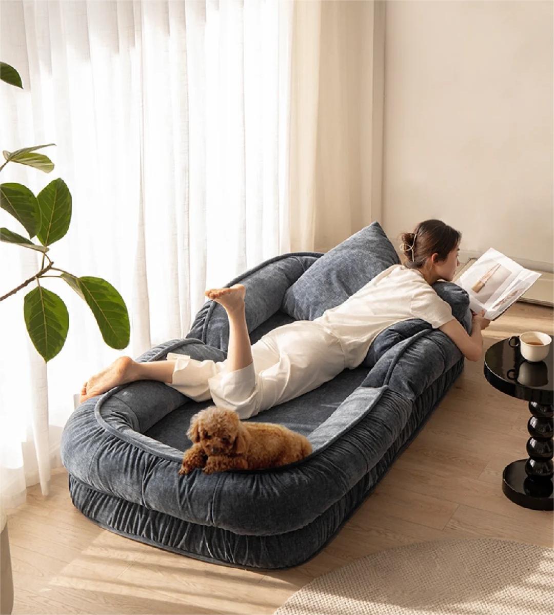 Winter Sale (Buy 2 Enjoy Free Shipping)- The Dog Bed for Humans