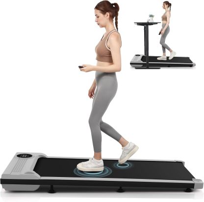 Walking Pad Treadmill with Incline