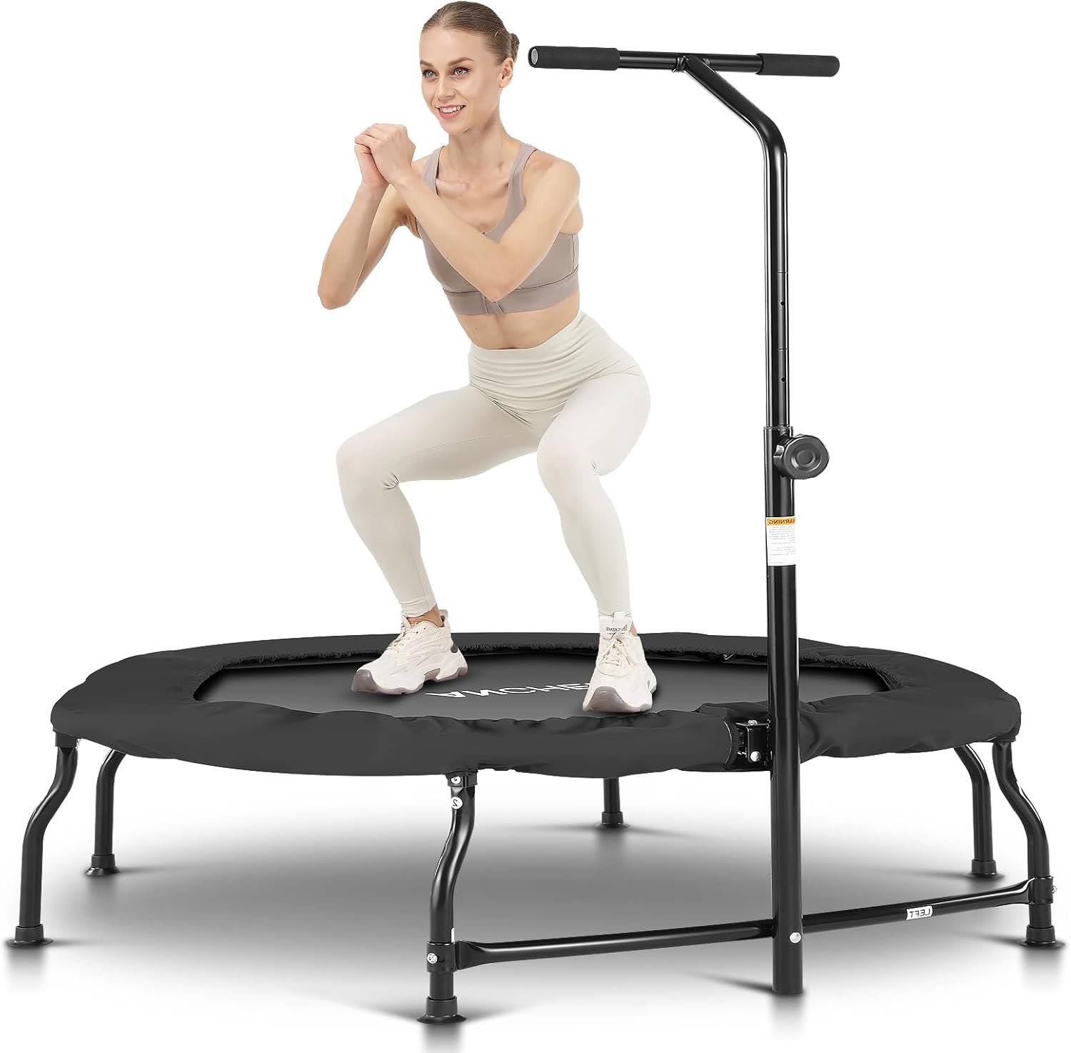 ANCHEER 50" Rebounder Trampoline for Adults