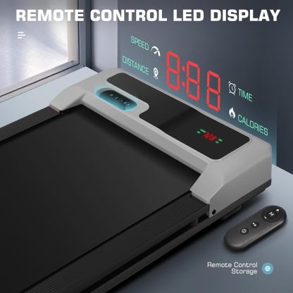 ANCHEER 2.5HP Walking Pad Treadmill with Remote Control