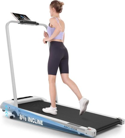 Folding Treadmill with Incline