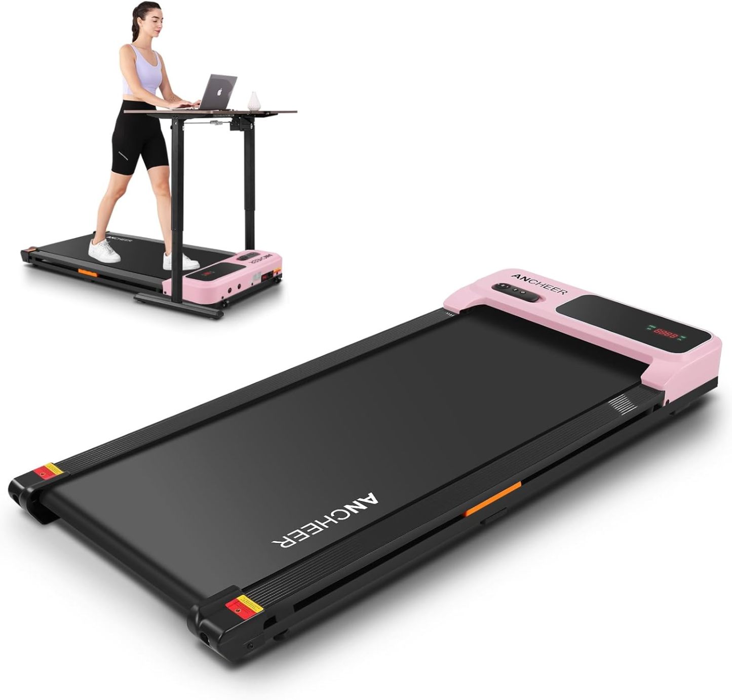 ANCHEER Walking Pad Under Desk Treadmill