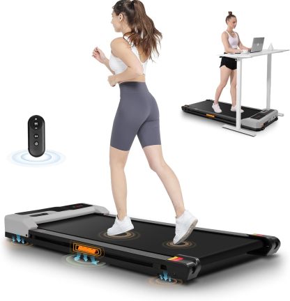 ANCHEER 2.5HP Walking Pad Treadmill with Remote Control
