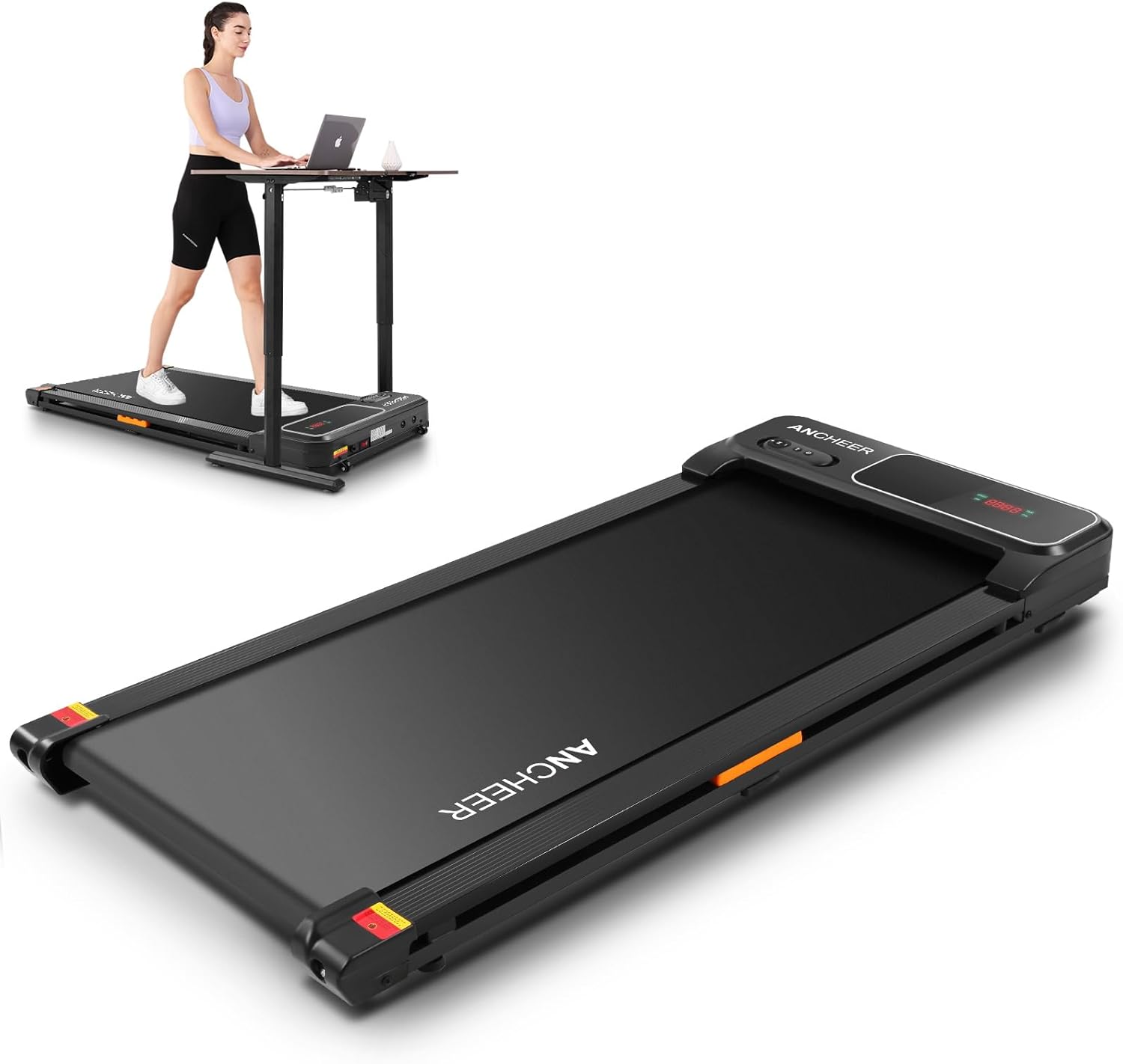 ANCHEER Walking Pad Under Desk Treadmill