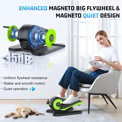 ANCHEER Under Desk Elliptical