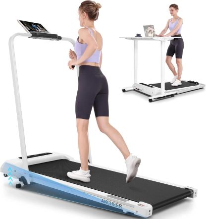Folding Treadmill with Incline
