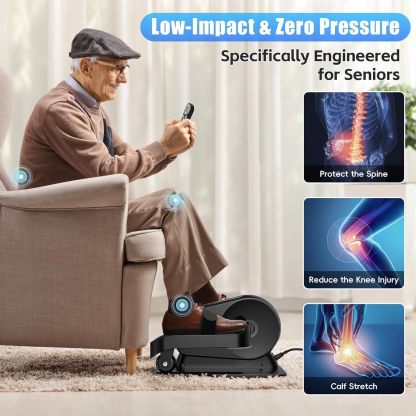 ANCHEER Under Desk Elliptical