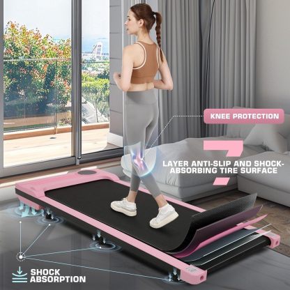Walking Pad Treadmill with Incline