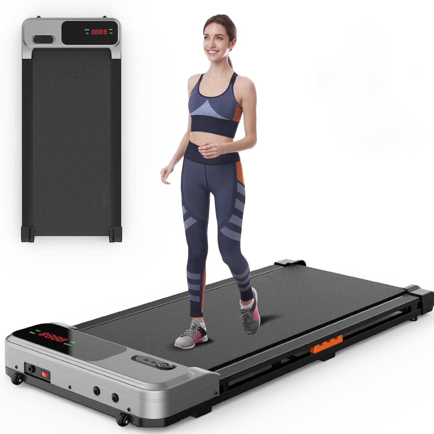 ANCHEER Walking Pad Under Desk Treadmill
