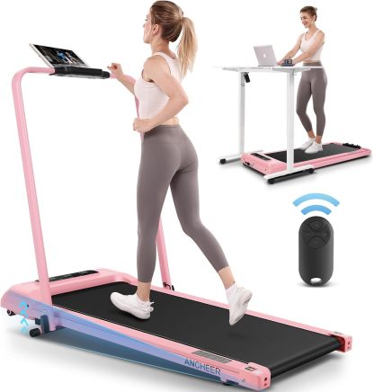 Folding Treadmill with Incline