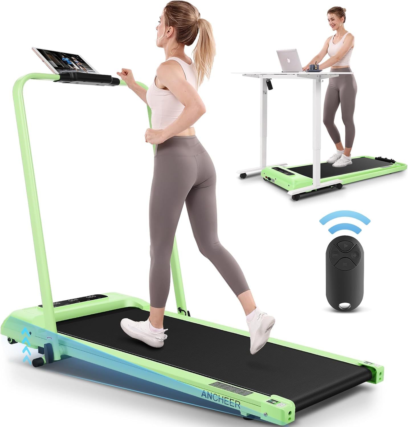 Folding Treadmill with Incline