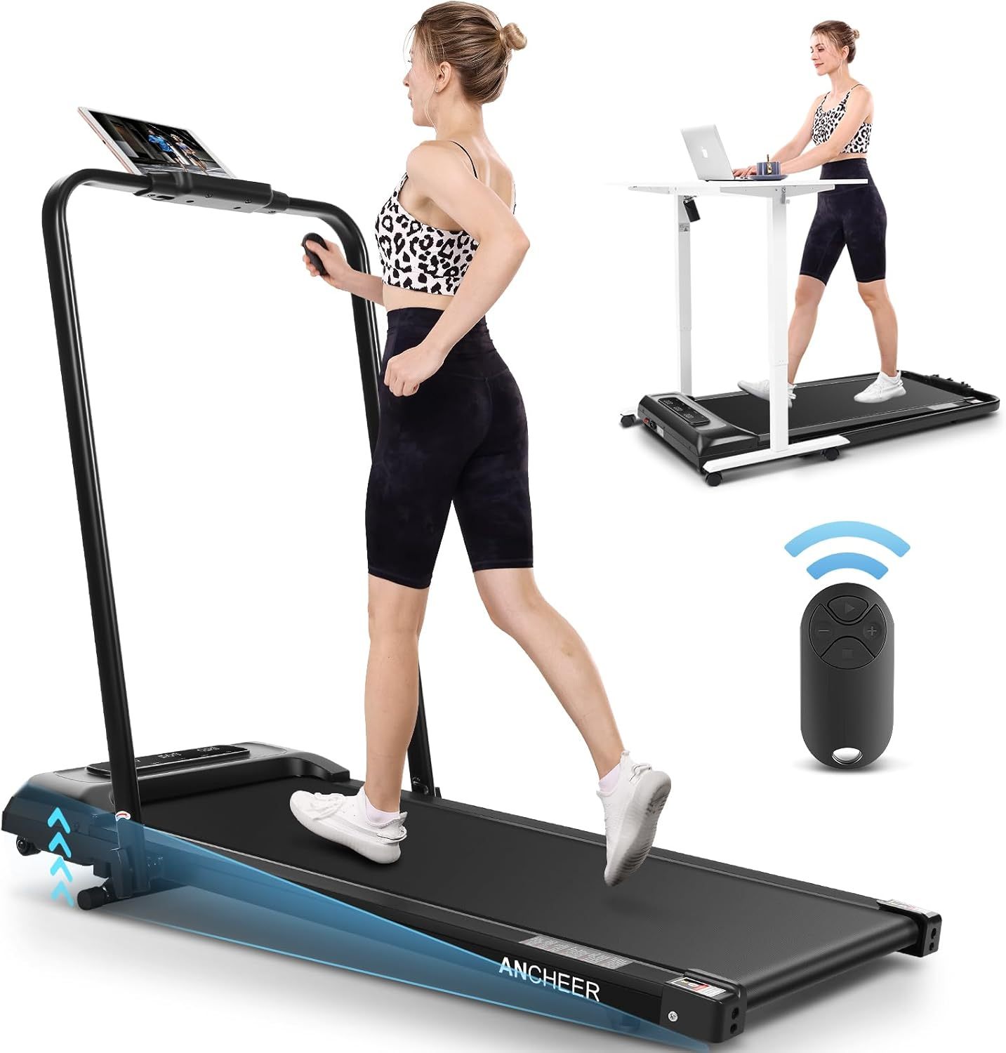 Folding Treadmill with Incline
