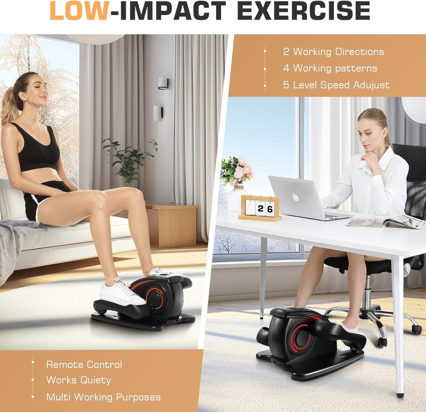 ANCHEER 3.25HP Treadmill