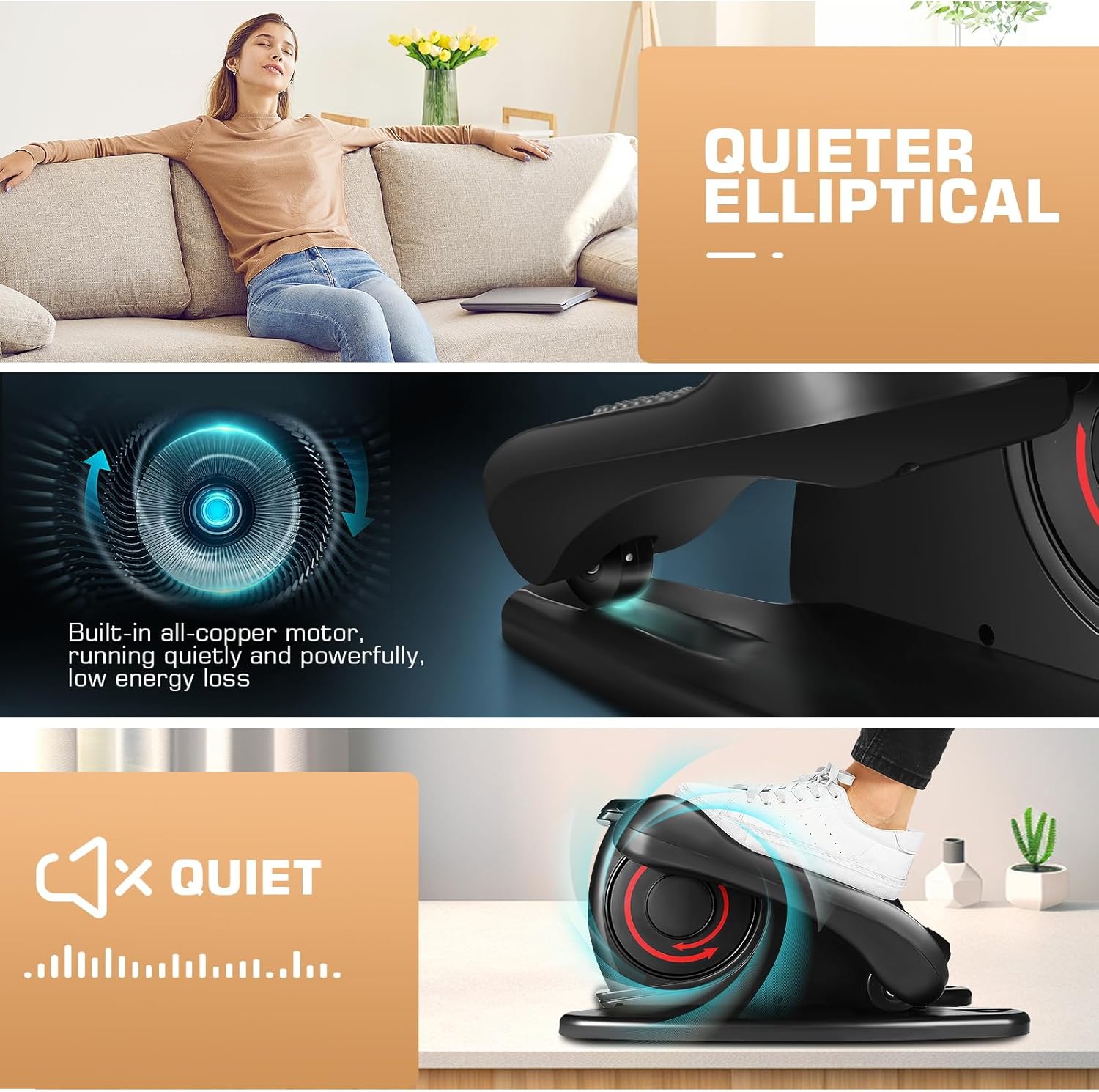 ANCHEER 3.25HP Treadmill